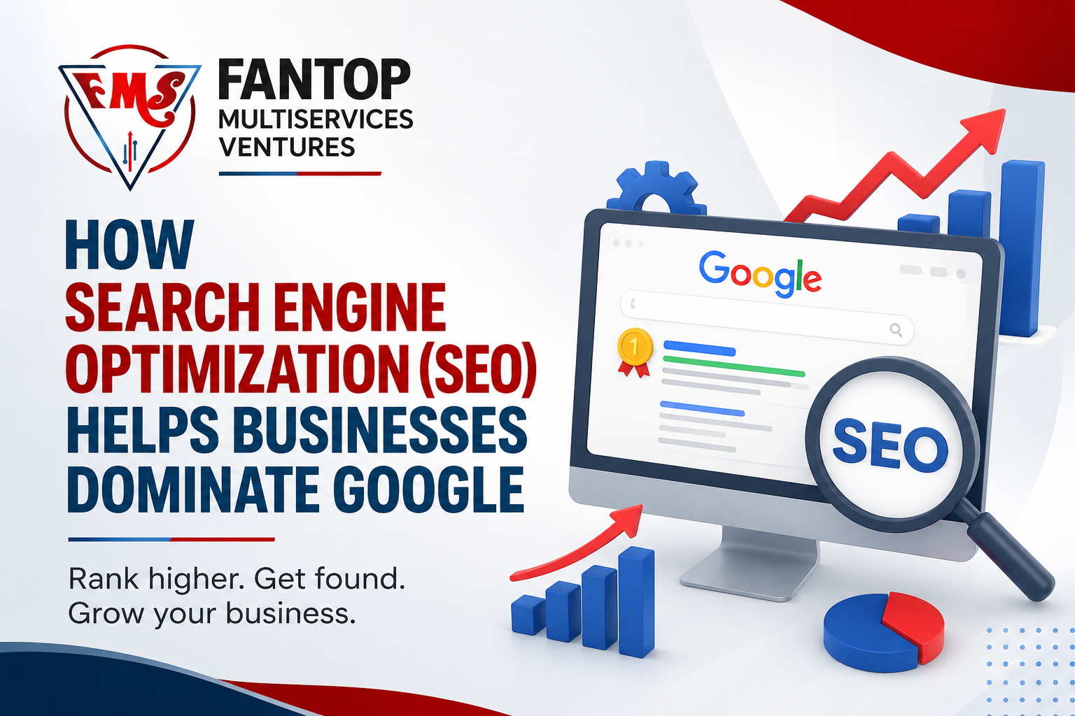 Search Engine Optimization for Businesses Helps Rank Google