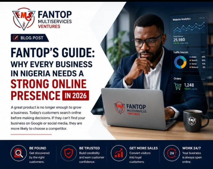 Why Every BusinessNeeds a Strong Online Presence in 2026