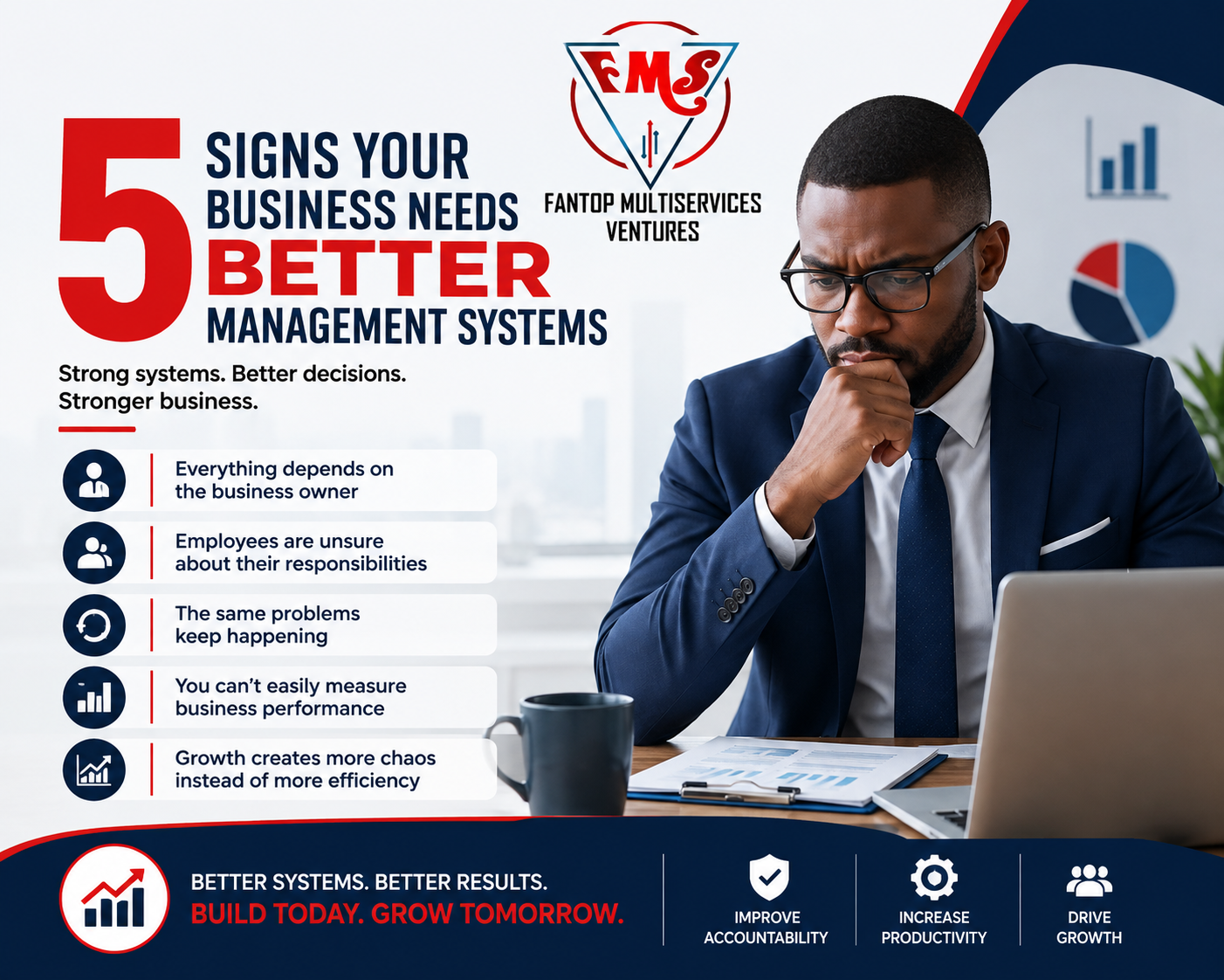 5 Signs Your Business Needs Better Management Systems