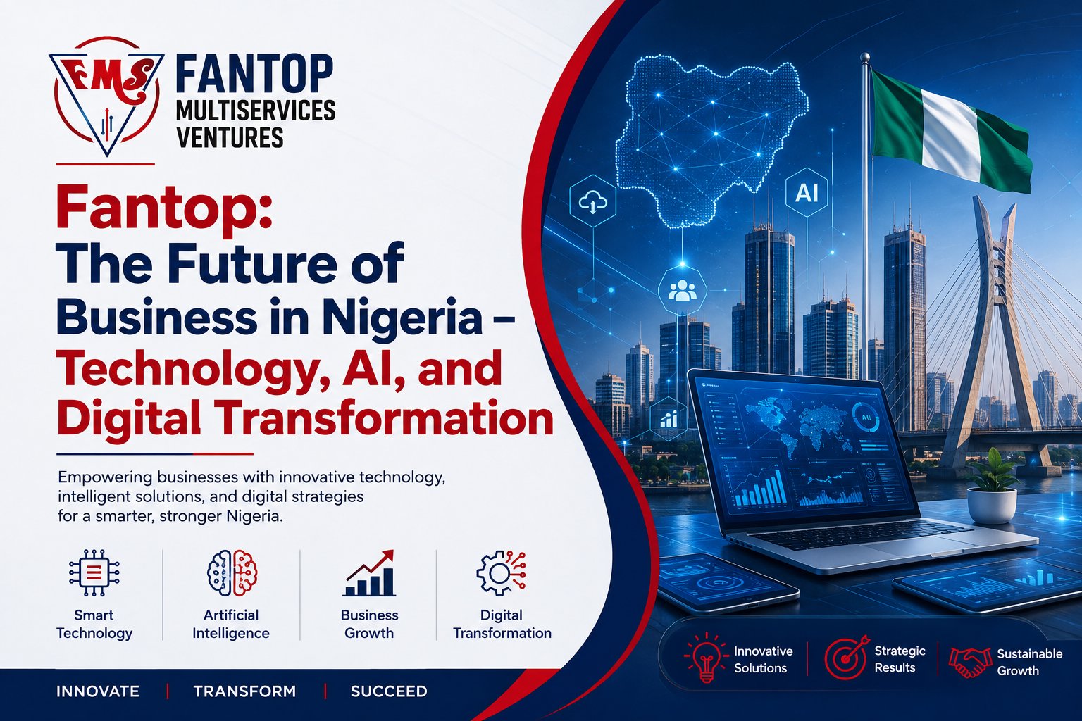 Future of Business in Nigeria –Tech, AI, and Digital Transformation