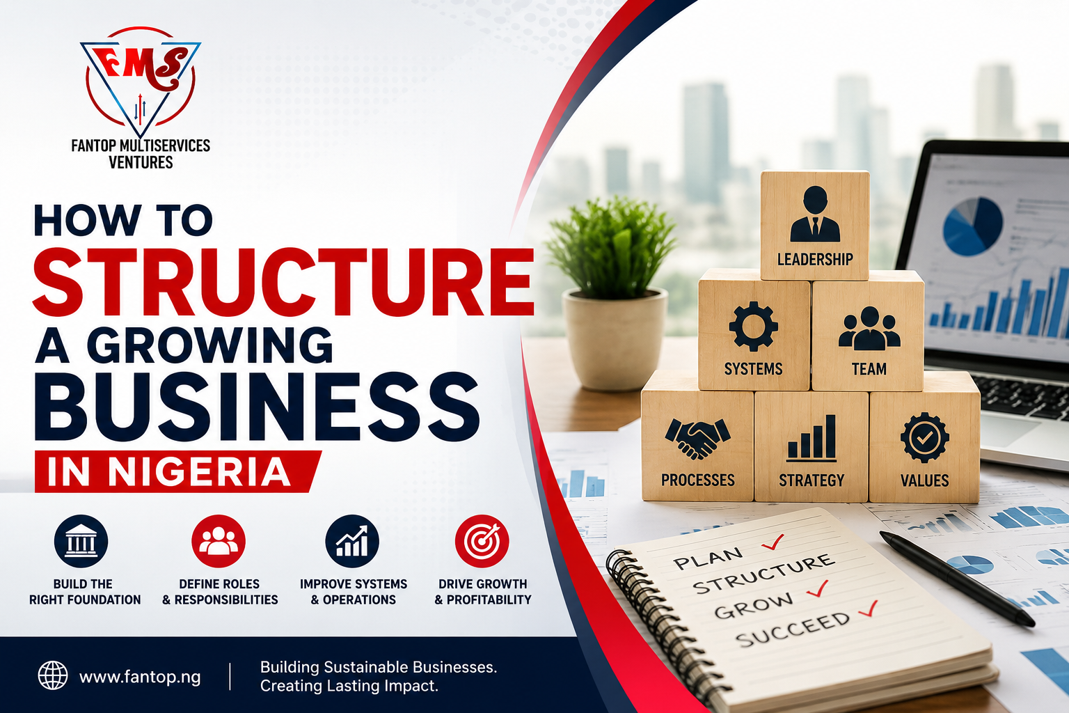 How to Structure a Growing Business in Nigeria Structure