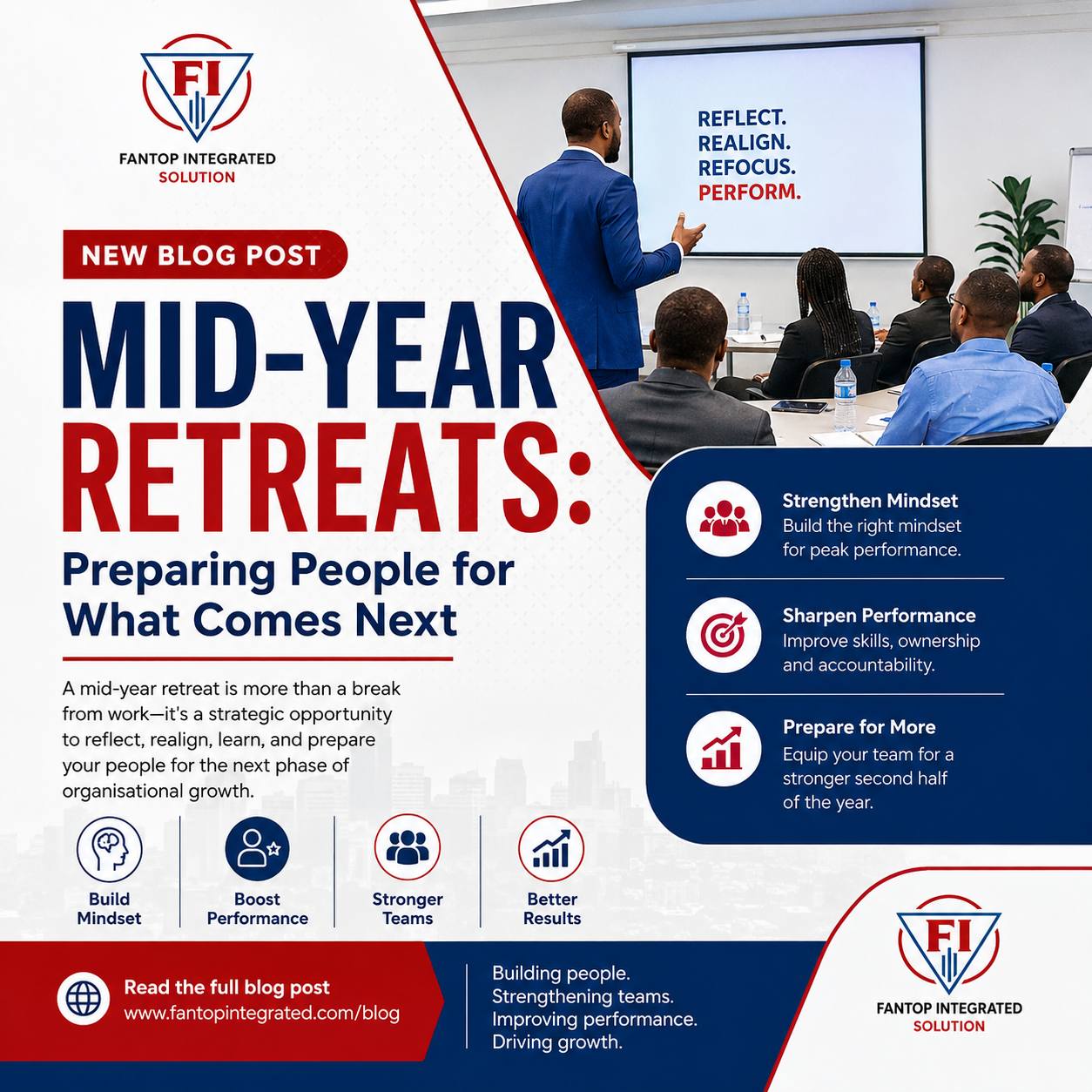 Mid-Year Retreats: Preparing People for What Comes Next