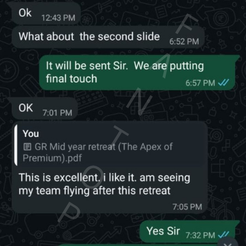 When Your Team Starts to Fly: A Client’s Feedback