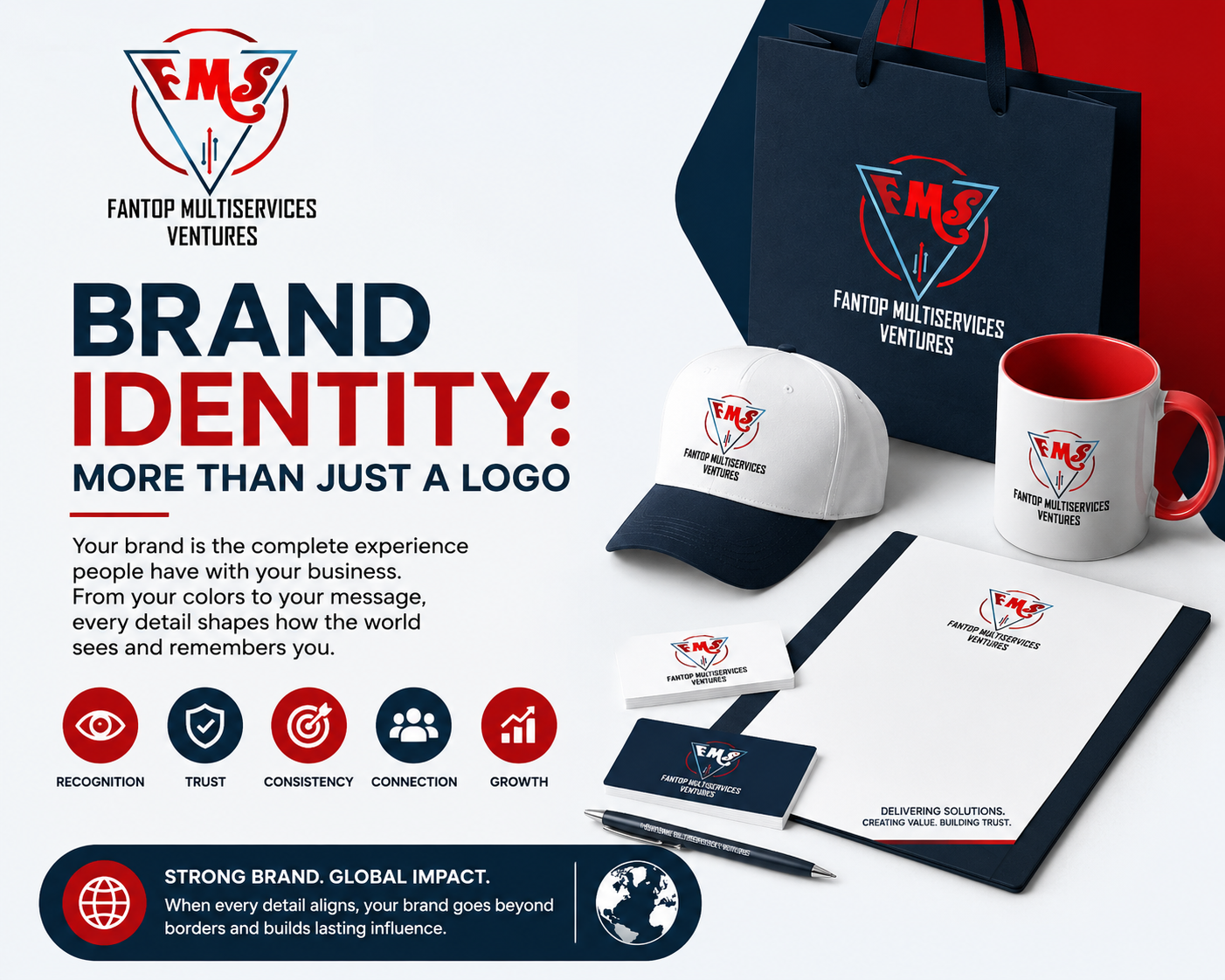 Brand Identity: More Than Just a Logo