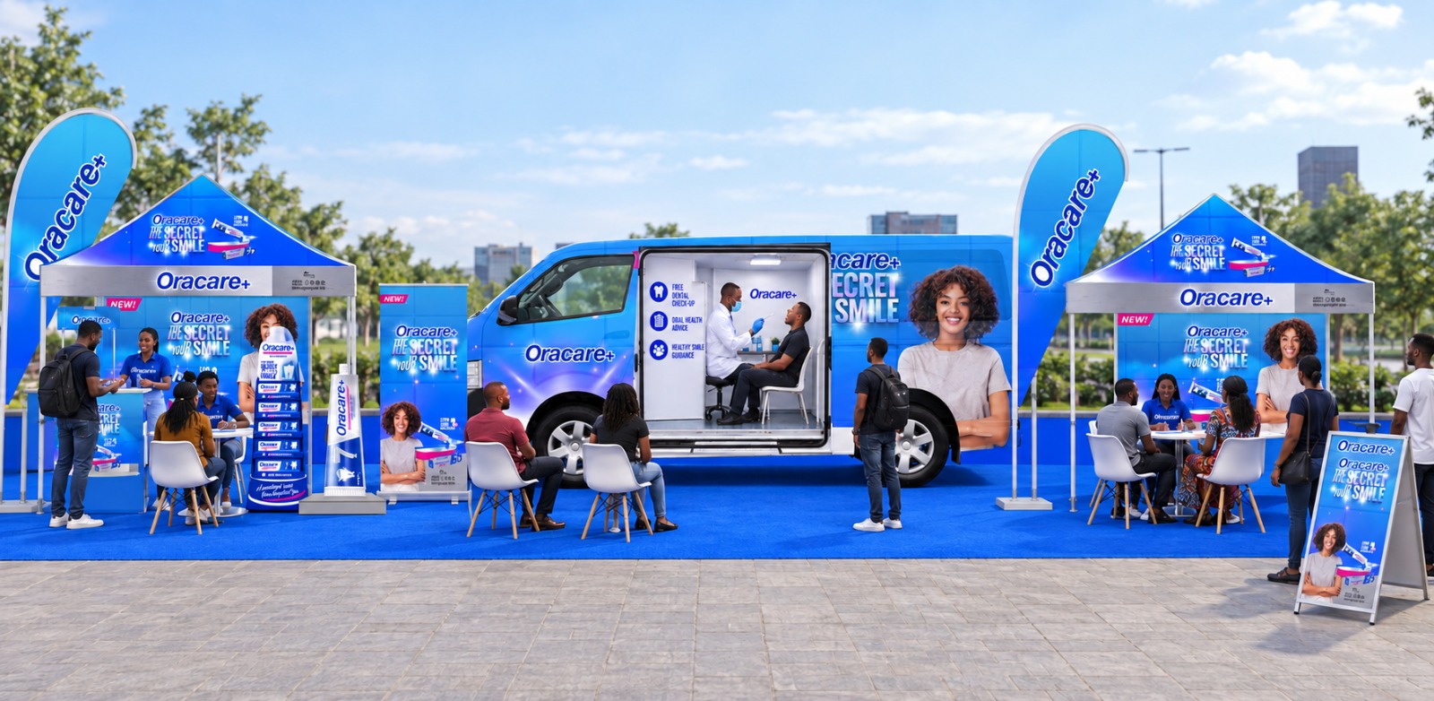 Fantop Writers Developed Health Activation for a Brand in Nigeria