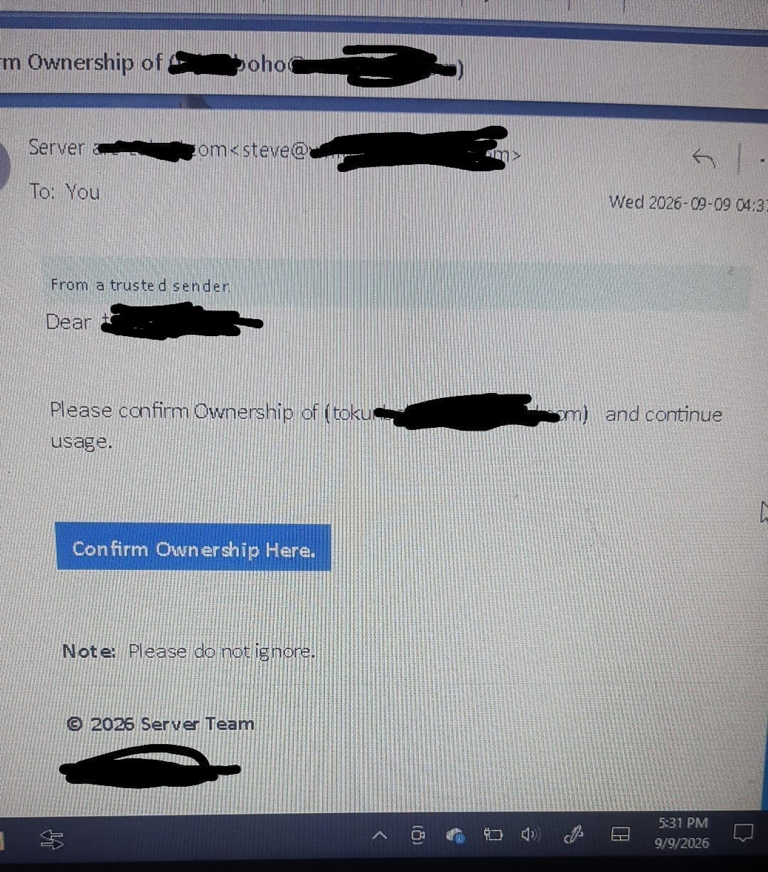 How to Spot a Phishing Email